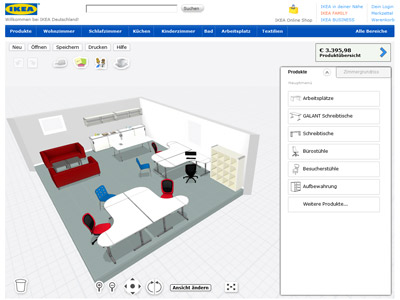 IKEA Büroplaner 3D