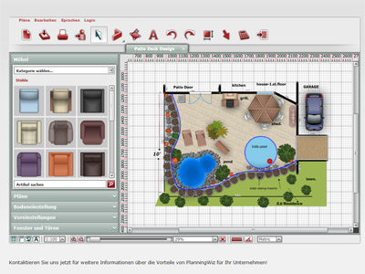 Grundriss vom Planningwiz