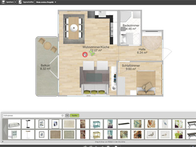 Planung mit Roomsketcher