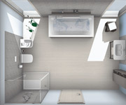 3D Badplanung Duravit