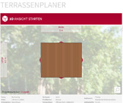 3D Terrassenplaner