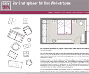 easy 2D Wohnraumplaner